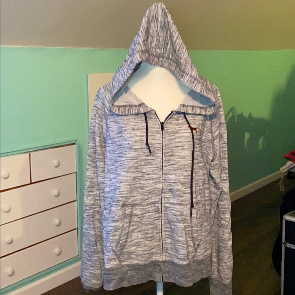 PINK Zip Hoodie.